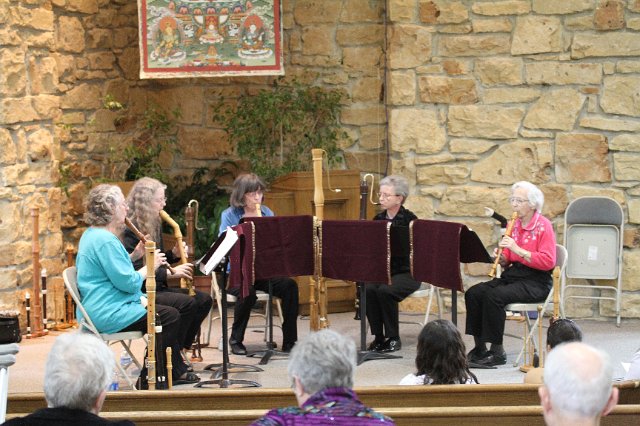recorder concert April 25, 2010